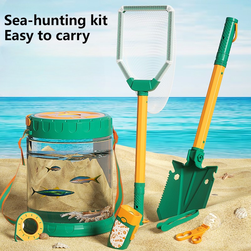 Kids Outdoor Storage - Catch The Sea Set Kids Toys