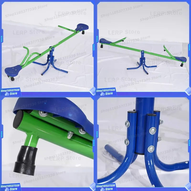 Kids Outdoor Balance Beam - Heavy Duty Outdoor Seesaw for Adults