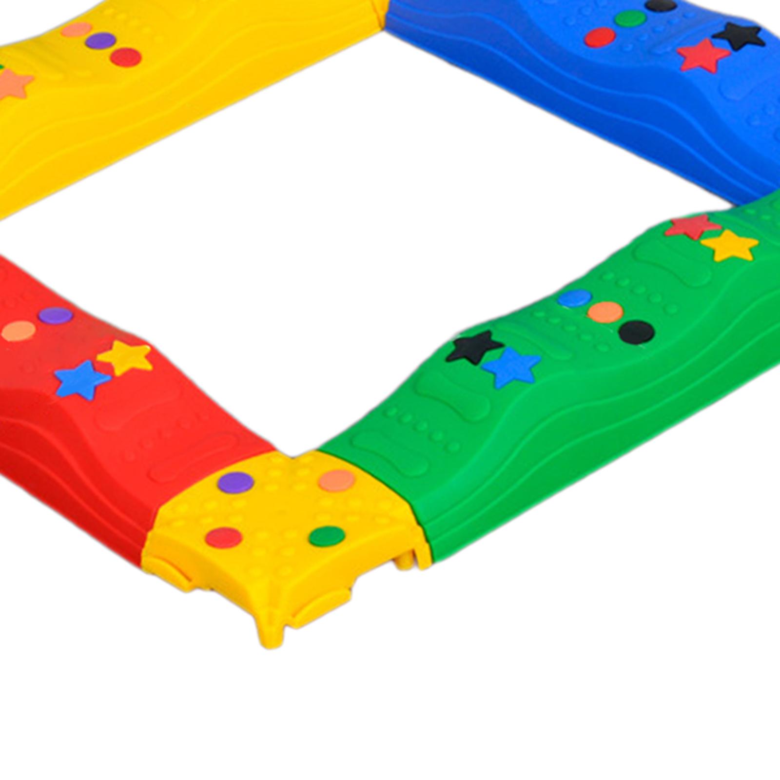 Kids Outdoor Balance Beam - Kids Balance Beams Promote Balance Colored