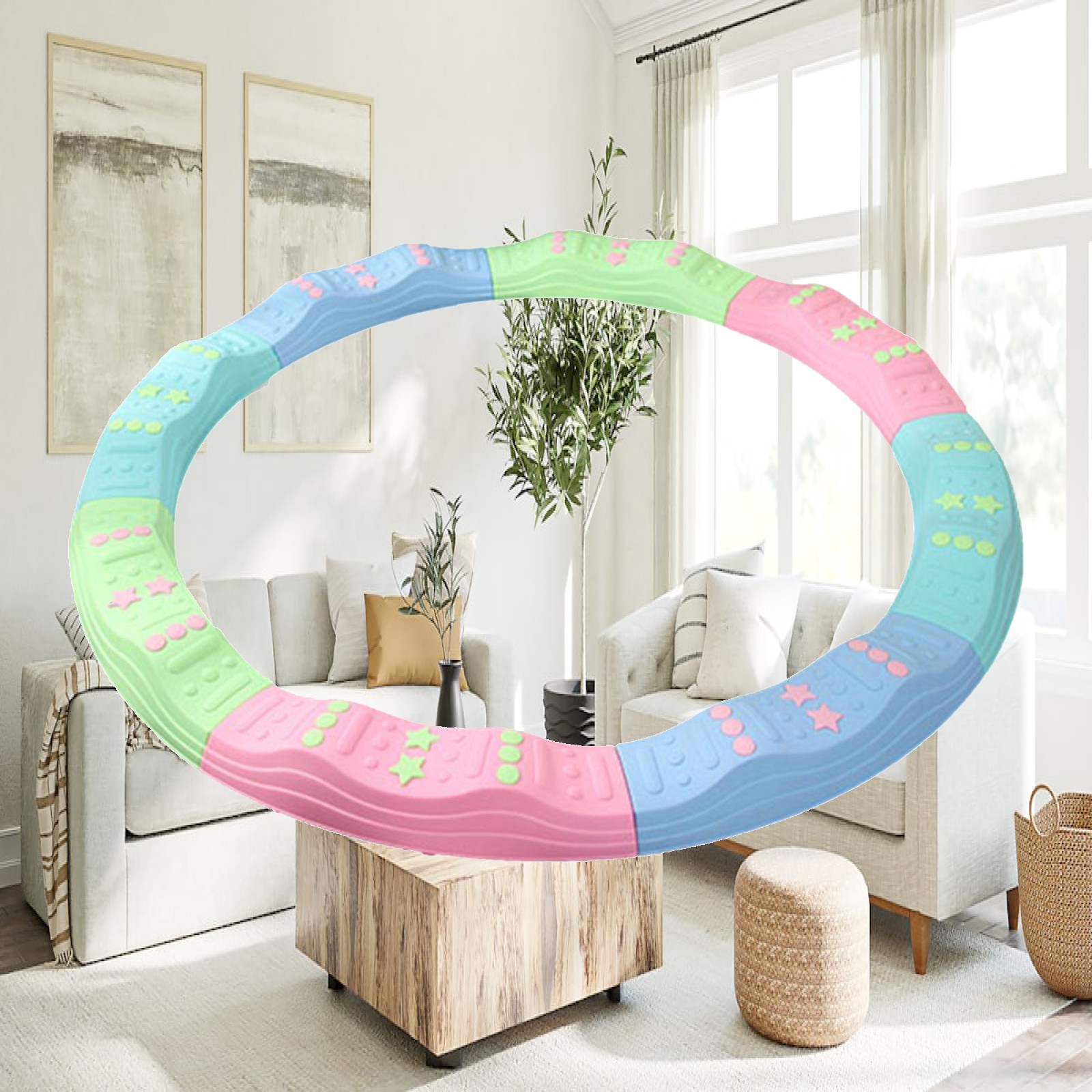 Kids Outdoor Balance Beam - Kids Balance Beam Gym Toys Helps