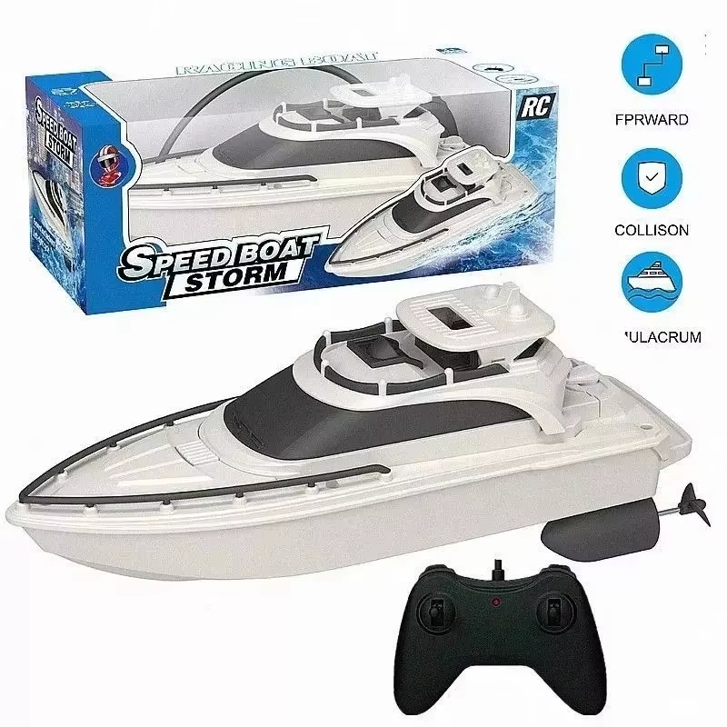 Kids Outdoor Water Park - Remote Control Boats Can Be Launched