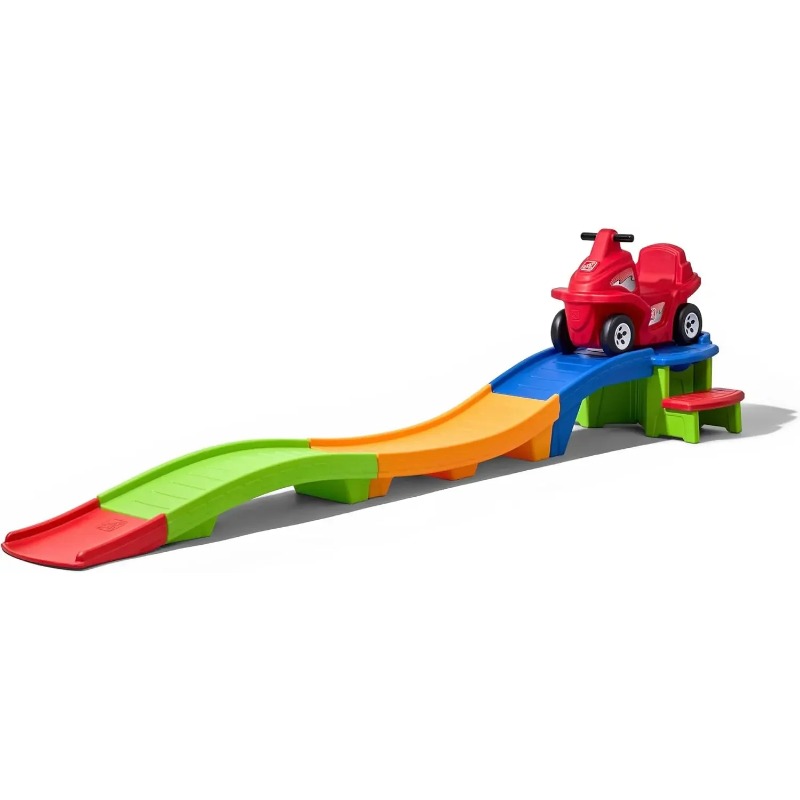 Kids Outdoor Ride On - Roller Coaster Kids Toy, Ride On