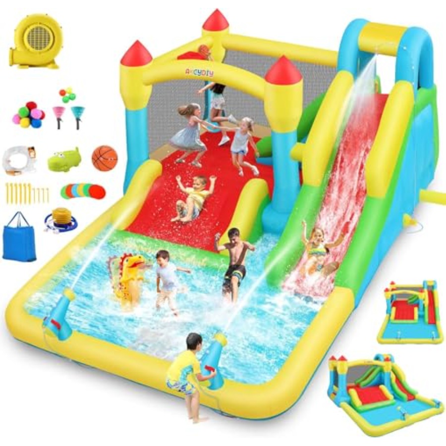 Outdoor/Indoor inflatable wate - огляд і ціна Kids Outdoor Water Slide