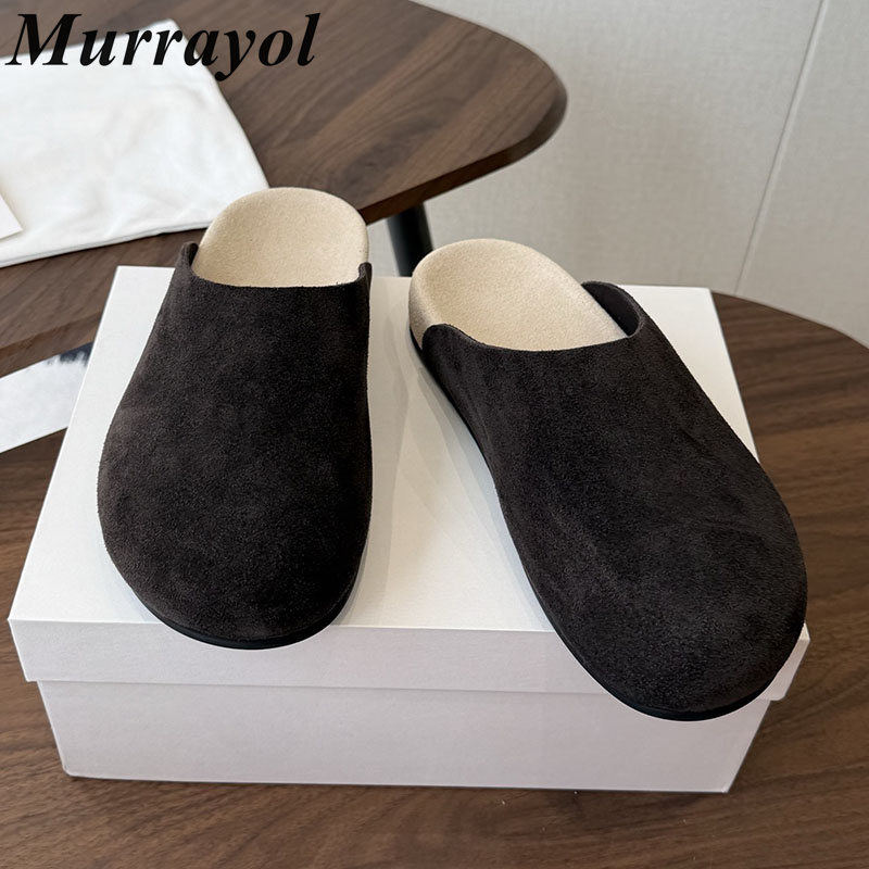 Flat Thick Sole Lazy Mules Wom - огляд і ціна Kids Outdoor Shoes