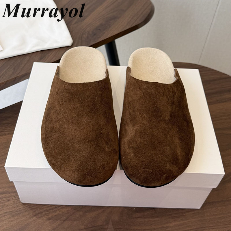 Flat Thick Sole Lazy Mules Wom - огляд і ціна Kids Outdoor Shoes