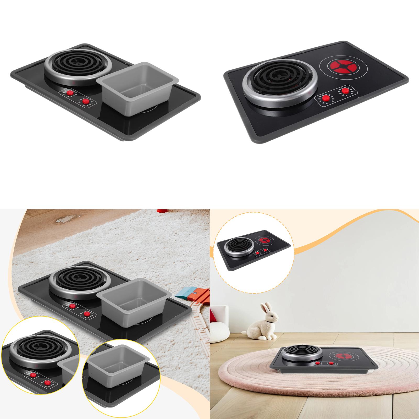 Kids Kitchen Toy Stove Toy wit - огляд і ціна Kids Outdoor Kitchen Accessories