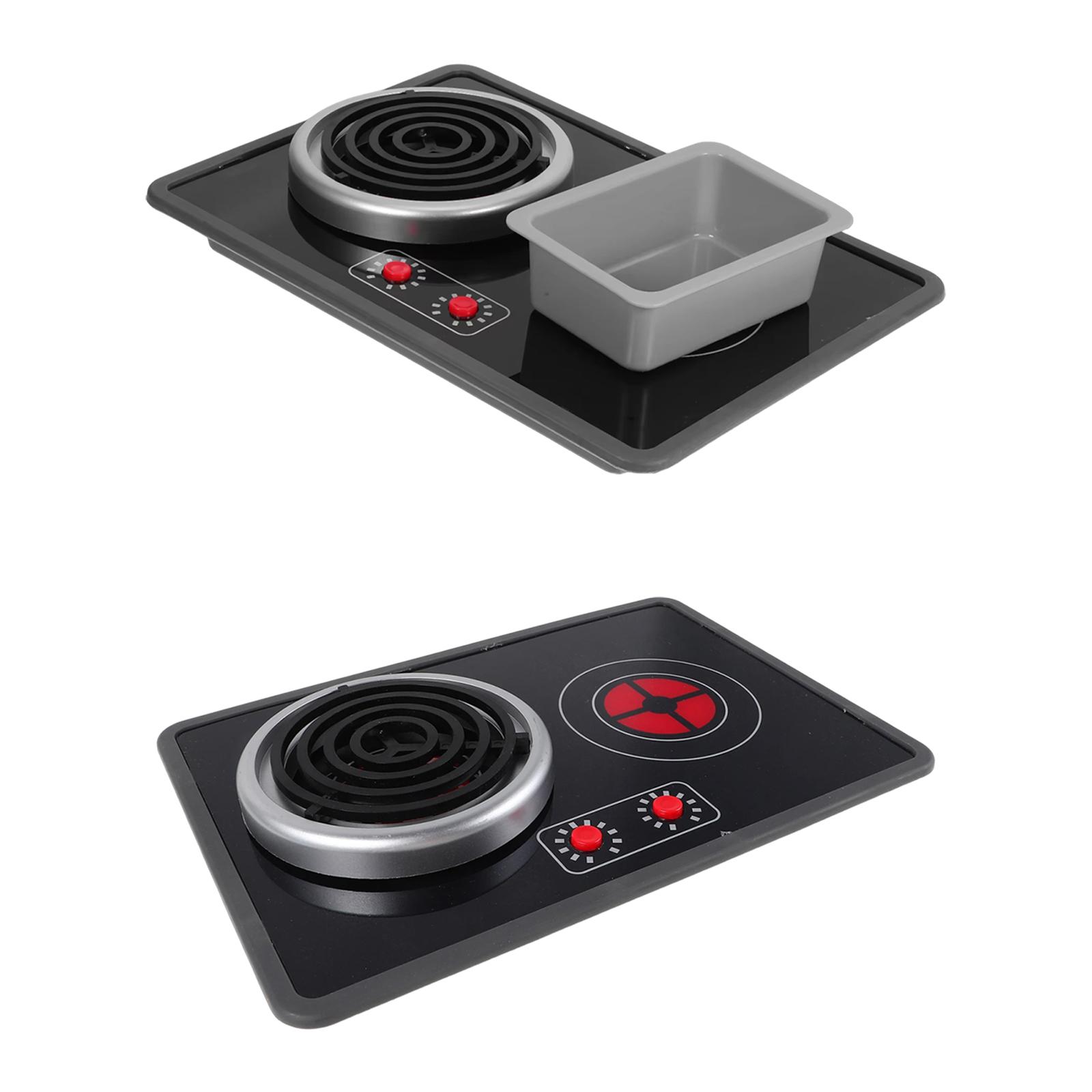 Kids Kitchen Toy Stove Toy wit - огляд і ціна Kids Outdoor Kitchen Accessories