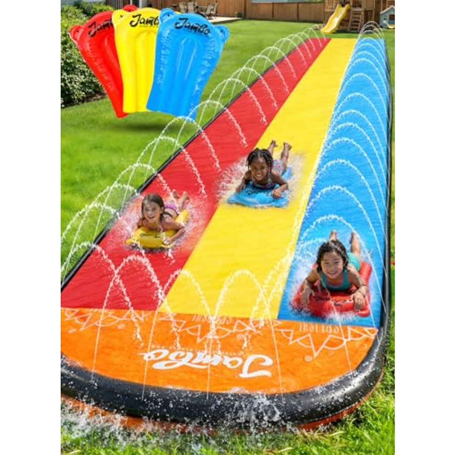 Backyard outdoor water fun for - огляд і ціна Kids Outdoor Water Slide