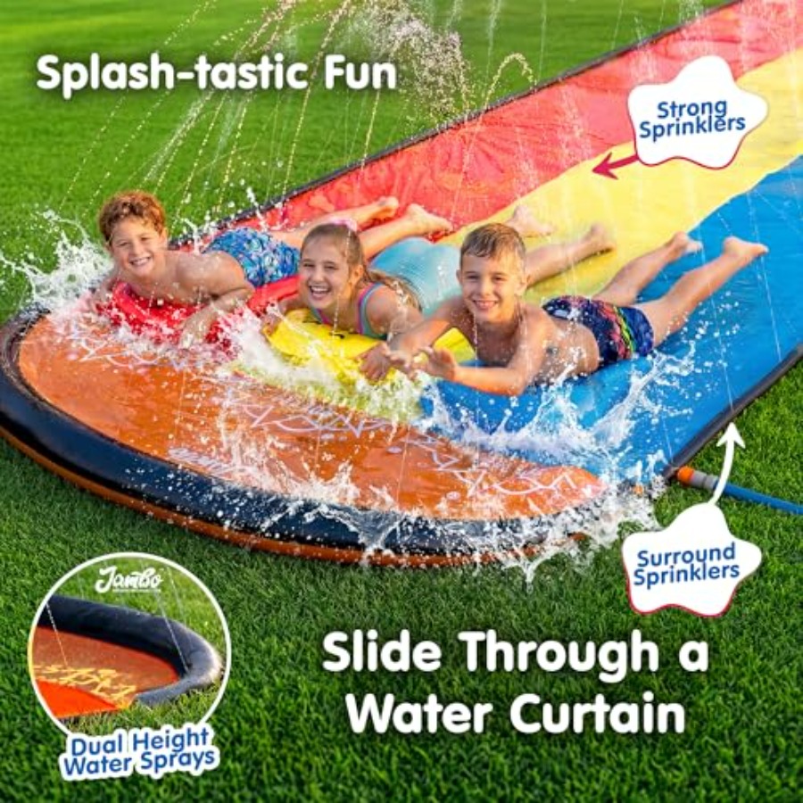 Backyard outdoor water fun for - огляд і ціна Kids Outdoor Water Slide
