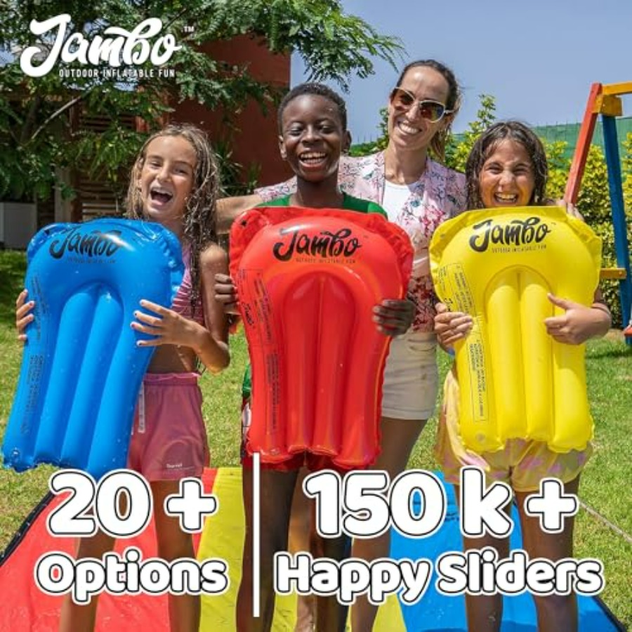 Backyard outdoor water fun for - огляд і ціна Kids Outdoor Water Slide