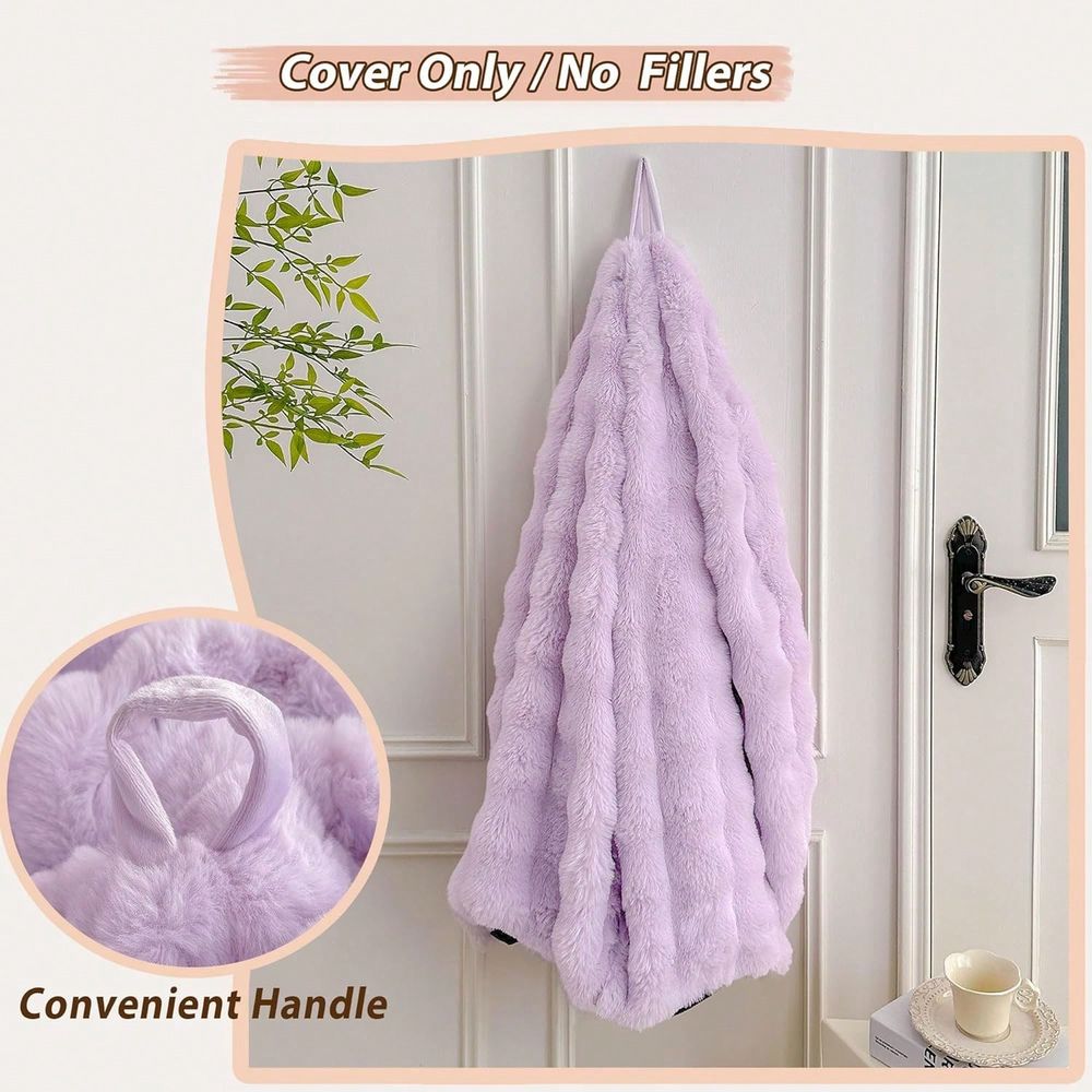Faux Rabbit Fur Bean Bag Cover - огляд і ціна Kids Outdoor Storage