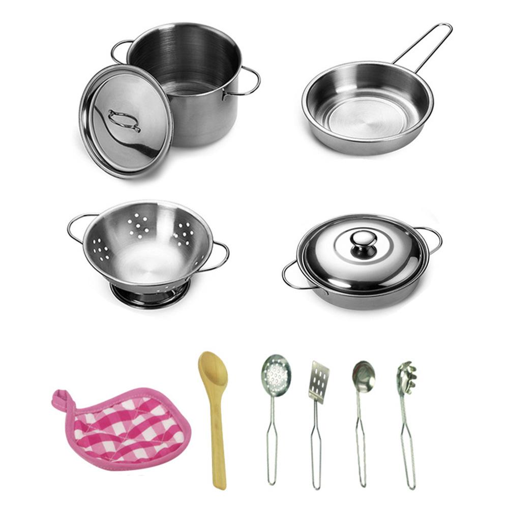 Kitchen Pretend Play Accessori - огляд і ціна Kids Outdoor Mud Kitchen Accessories