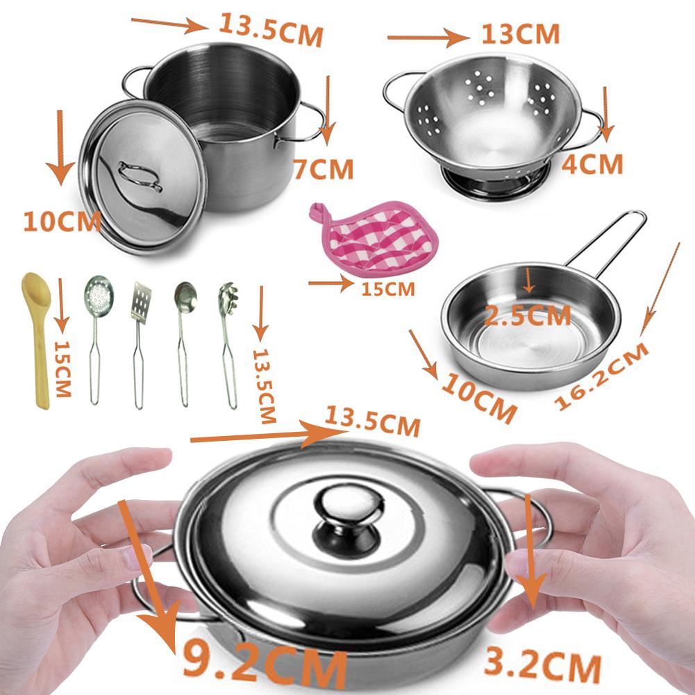 Kitchen Pretend Play Accessori - огляд і ціна Kids Outdoor Mud Kitchen Accessories