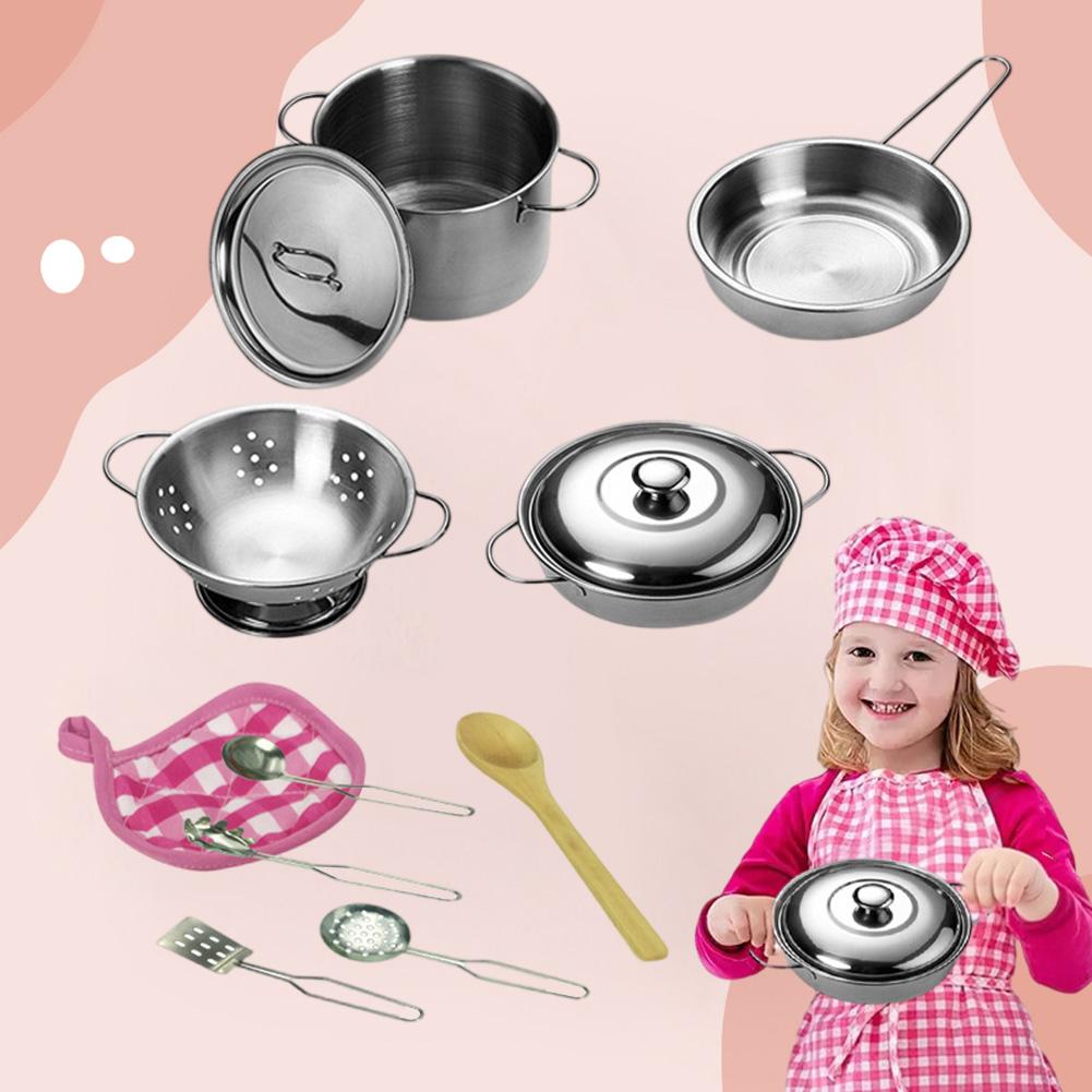 Kitchen Pretend Play Accessori - огляд і ціна Kids Outdoor Mud Kitchen Accessories