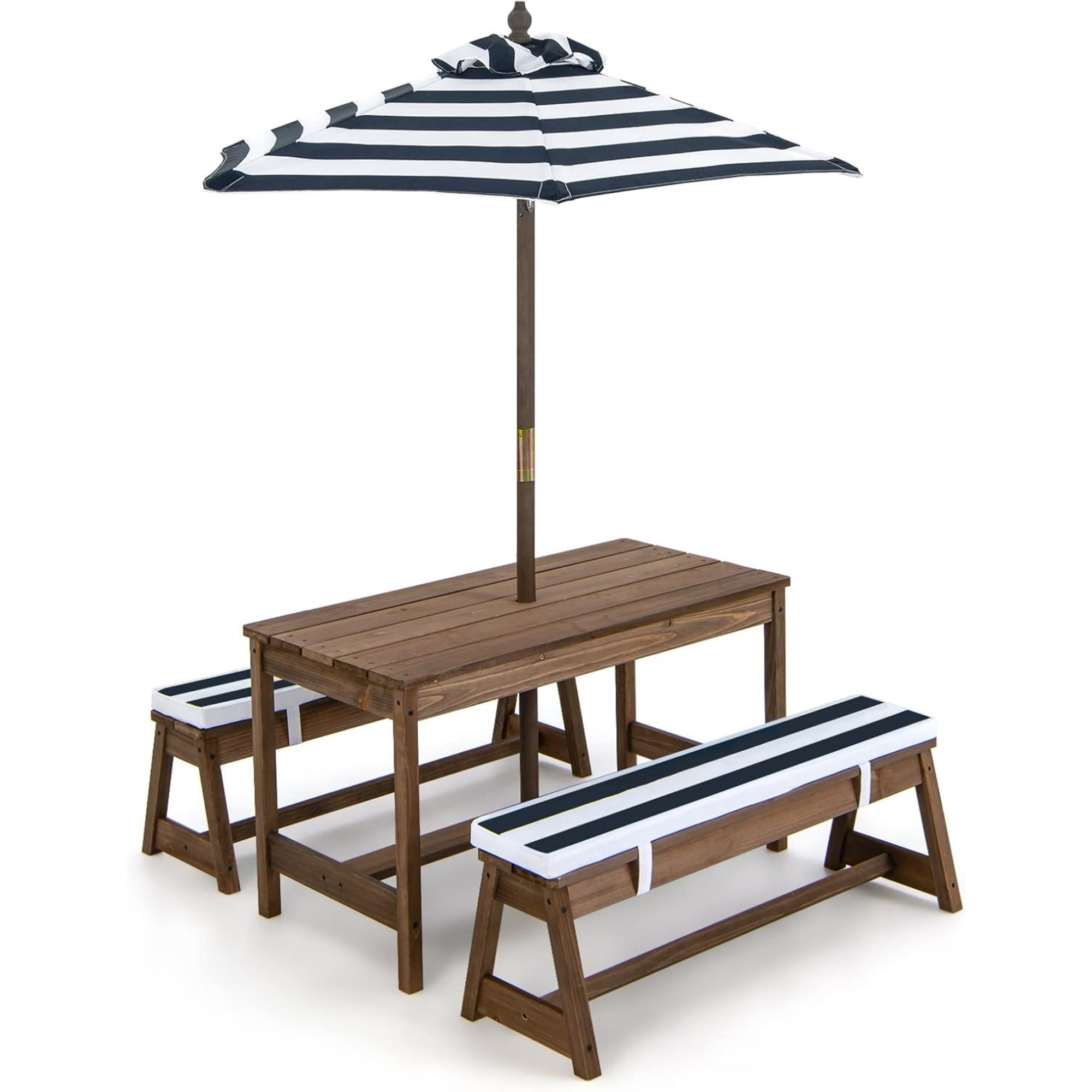 Kids Picnic Table with Umbrell - огляд і ціна Kids Outdoor Umbrella For Table