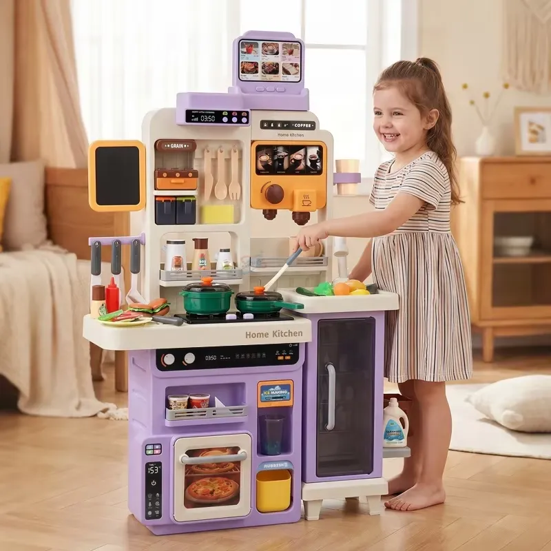 90cm Large Pretend Play Kitche - огляд і ціна Kids Outdoor Kitchen Accessories