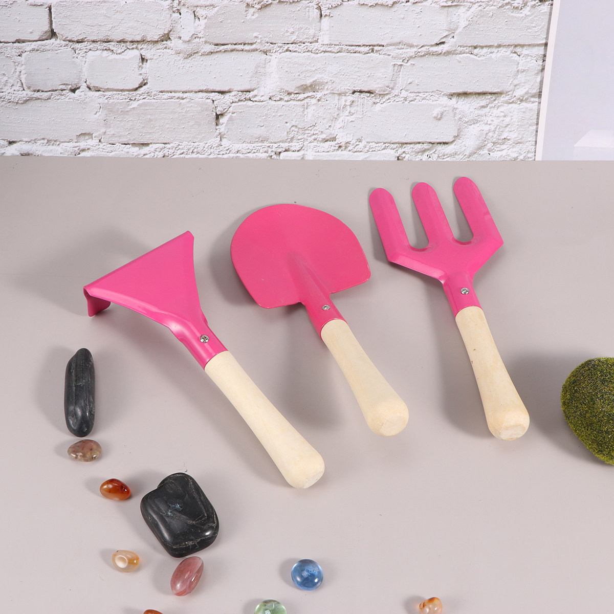 3Pcs Premium Kids Gardening Se - огляд і ціна Kids Outdoor Garden Set