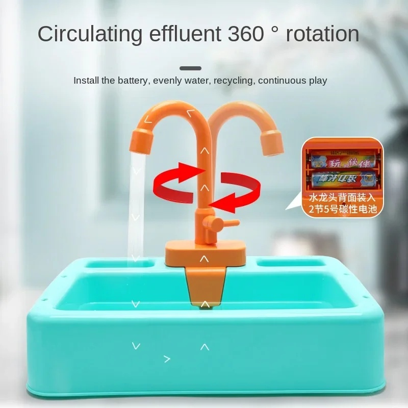 Kitchen Toy Plastic Dish‑Wash  - огляд і ціна Kids Outdoor Mud Kitchen Accessories