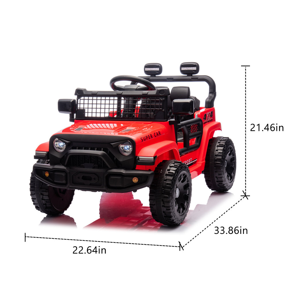 24V Kids Ride on Car W/Parents - огляд і ціна Ride On Toy Car