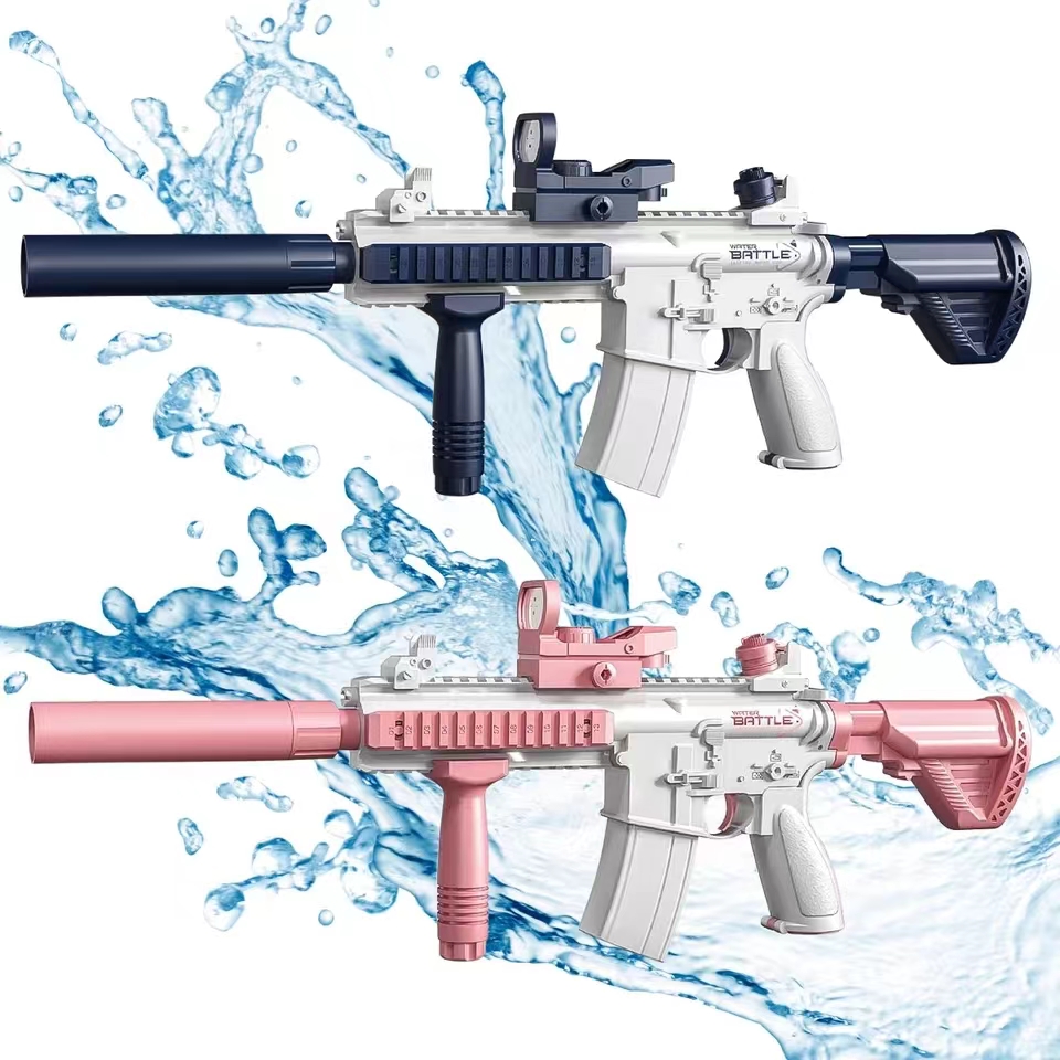 Adult M416 electric water gun, - огляд і ціна Kids Outdoor Storage