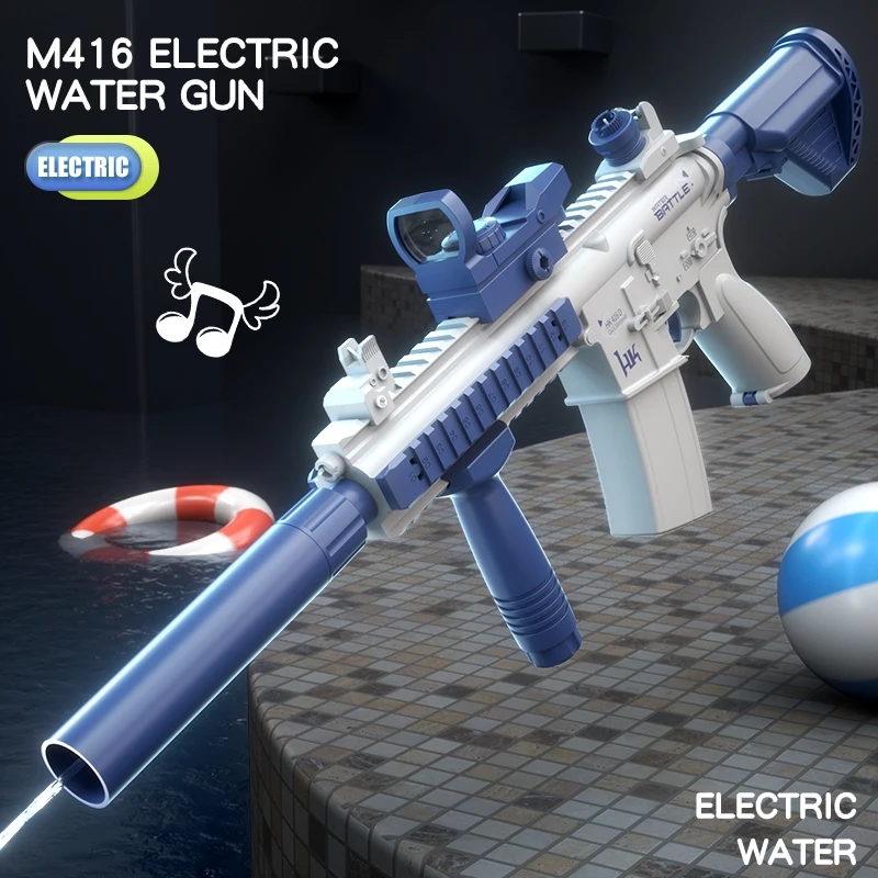 Adult M416 electric water gun, - огляд і ціна Kids Outdoor Storage