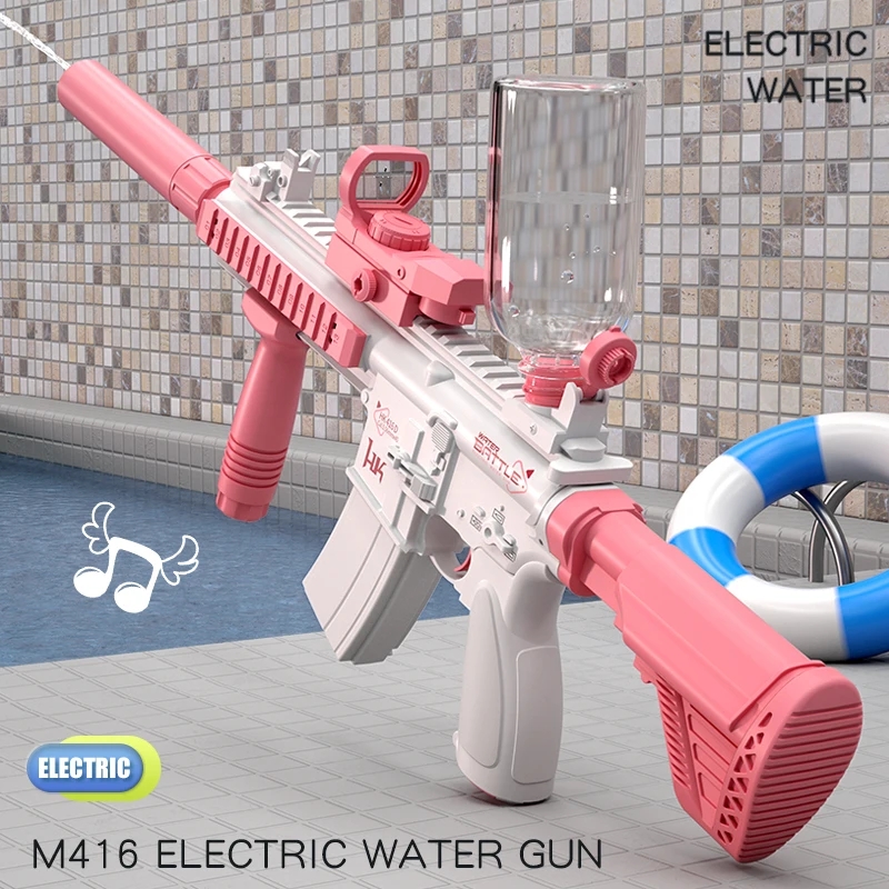 Adult M416 electric water gun, - огляд і ціна Kids Outdoor Storage
