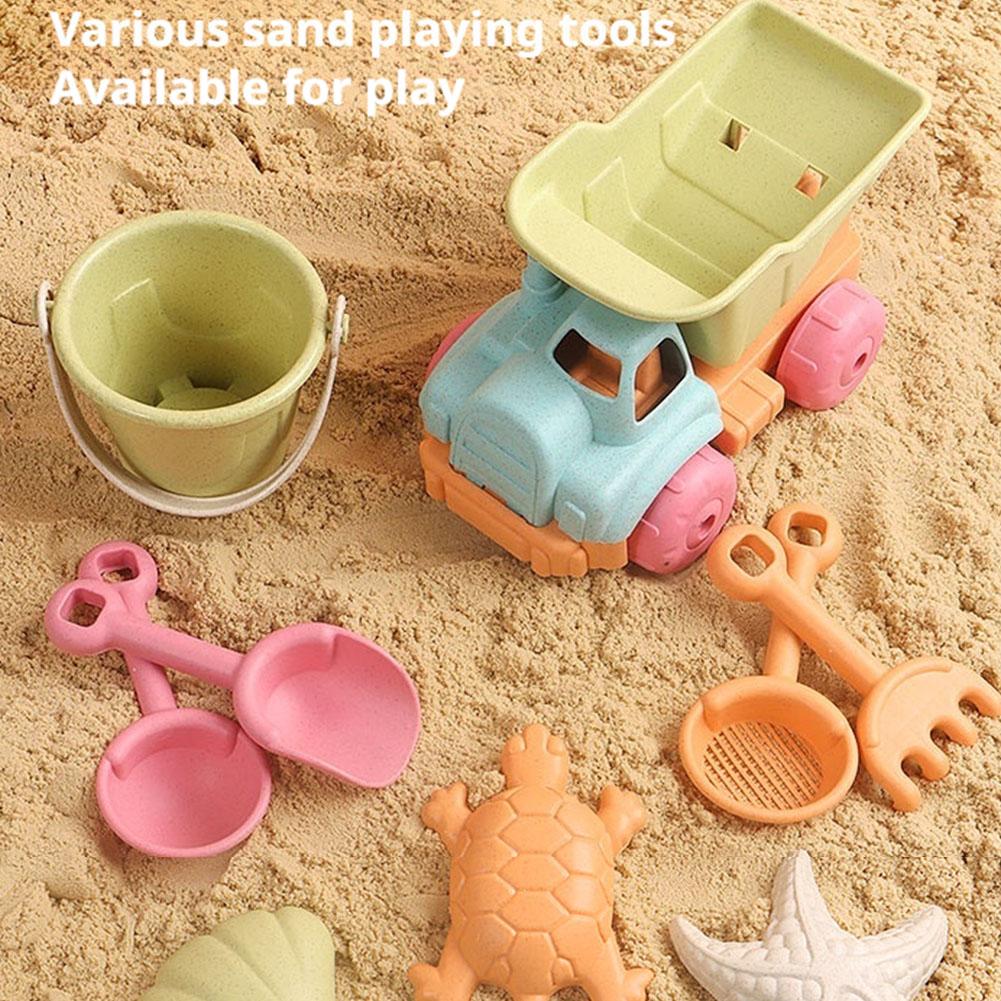 7Pcs Beach Sand Toys Set for C - огляд і ціна Kids Outdoor Storage