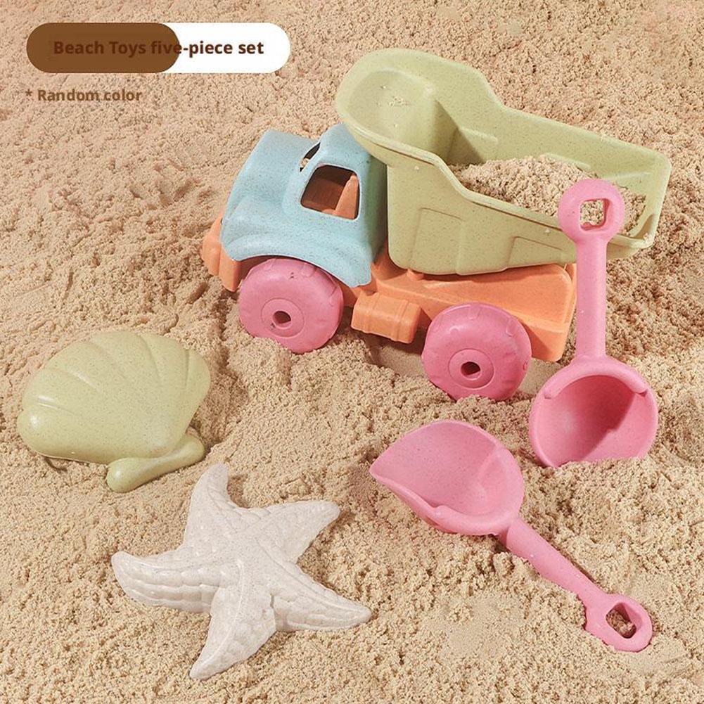 7Pcs Beach Sand Toys Set for C - огляд і ціна Kids Outdoor Storage