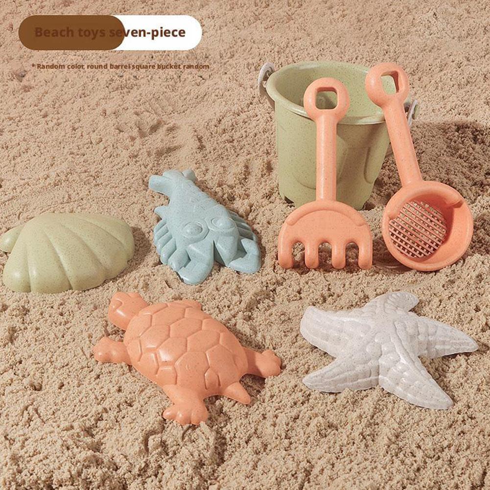 7Pcs Beach Sand Toys Set for C - огляд і ціна Kids Outdoor Storage
