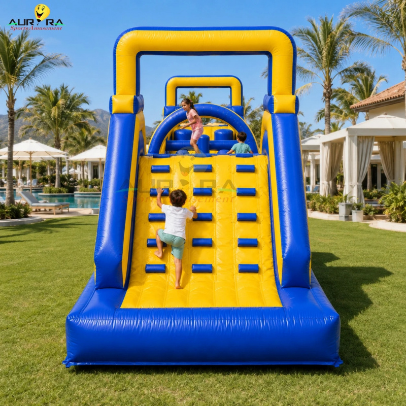 New Style Inflatable Bouncy Ob - огляд і ціна Kids Outdoor Obstacle Course