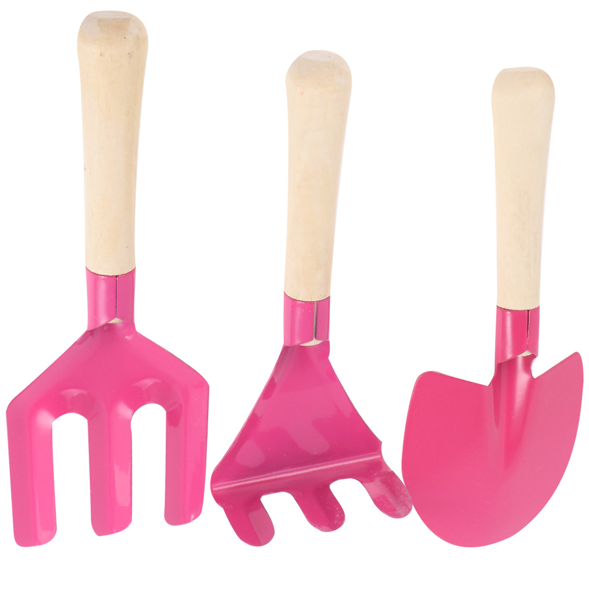 3Pcs Premium Kids Gardening To - огляд і ціна Kids Outdoor Garden Set