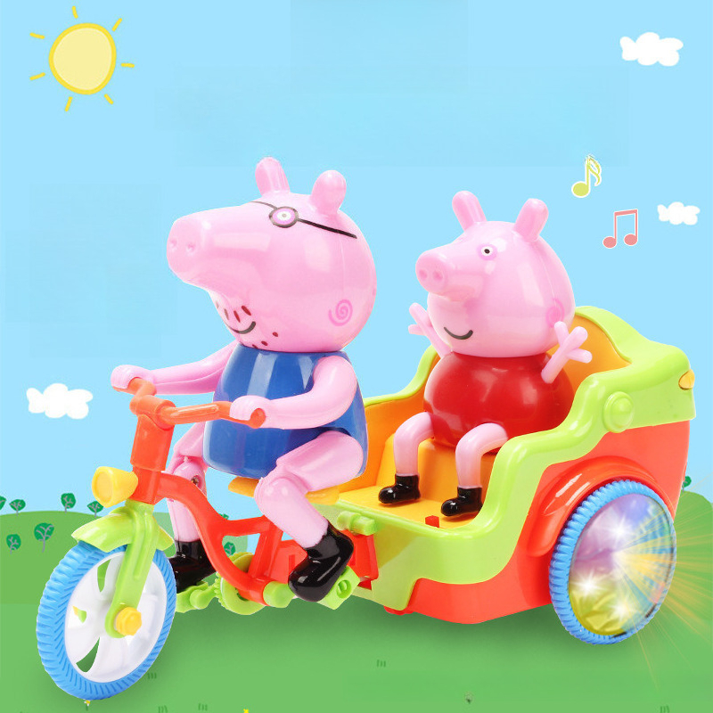 Battery Operated Pink Piggy Ri - огляд і ціна Ride On Toy Car