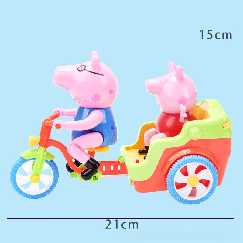 Battery Operated Pink Piggy Ri - огляд і ціна Ride On Toy Car