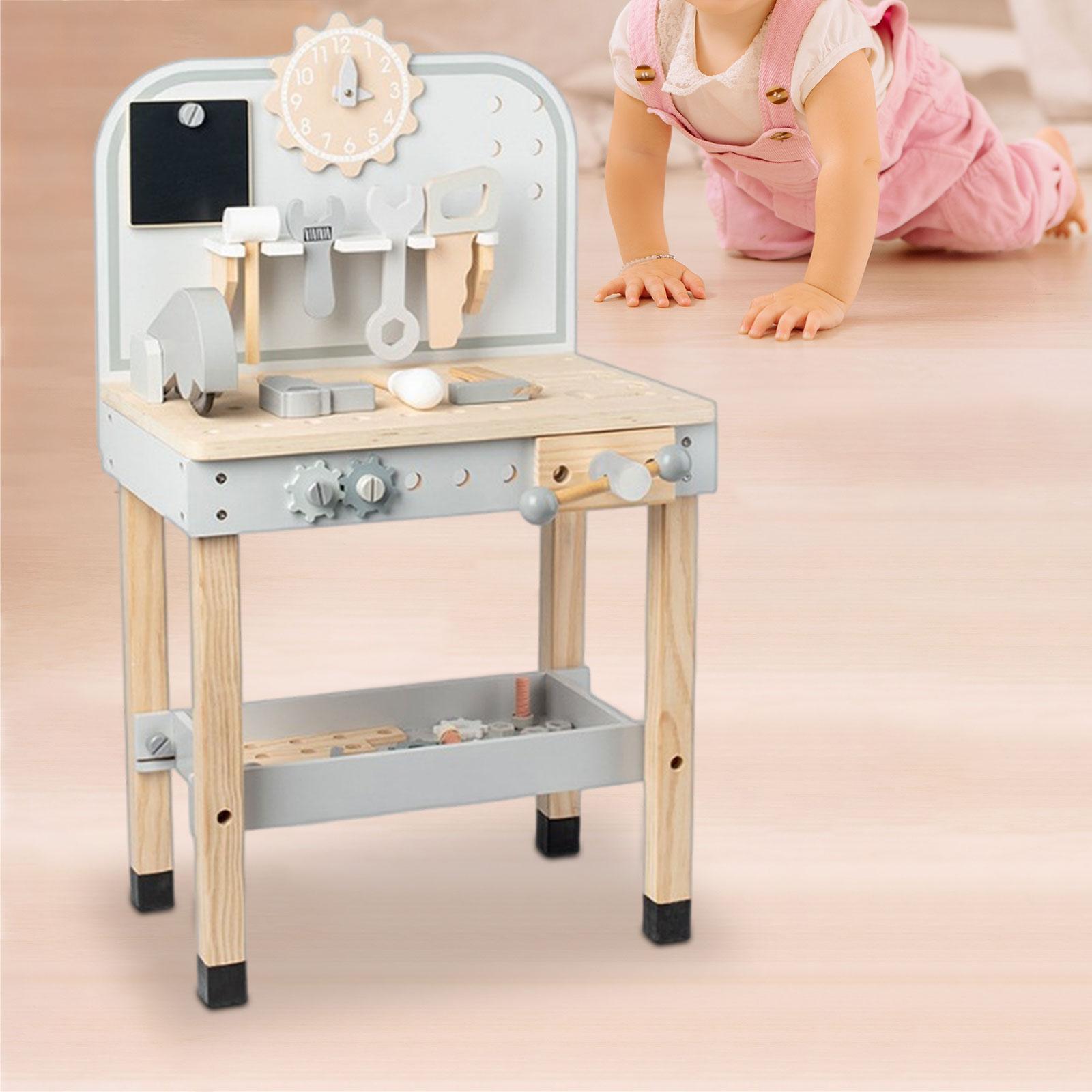 Tool Bench Toys DIY Large Play - огляд і ціна Kids Outdoor Wooden Playset