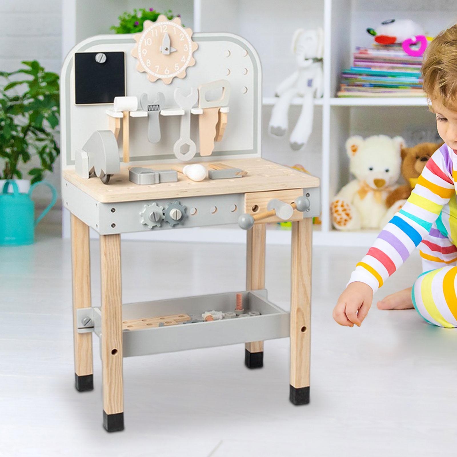 Tool Bench Toys DIY Large Play - огляд і ціна Kids Outdoor Wooden Playset