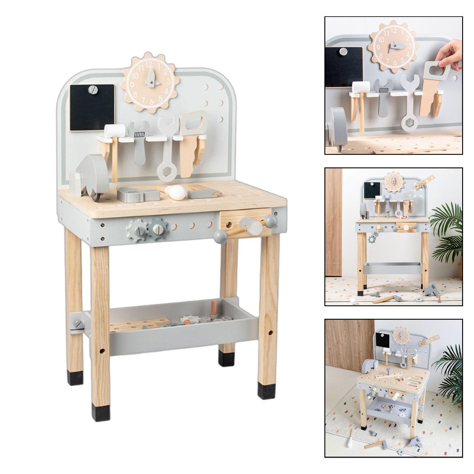 Tool Bench Toys DIY Large Play - огляд і ціна Kids Outdoor Wooden Playset