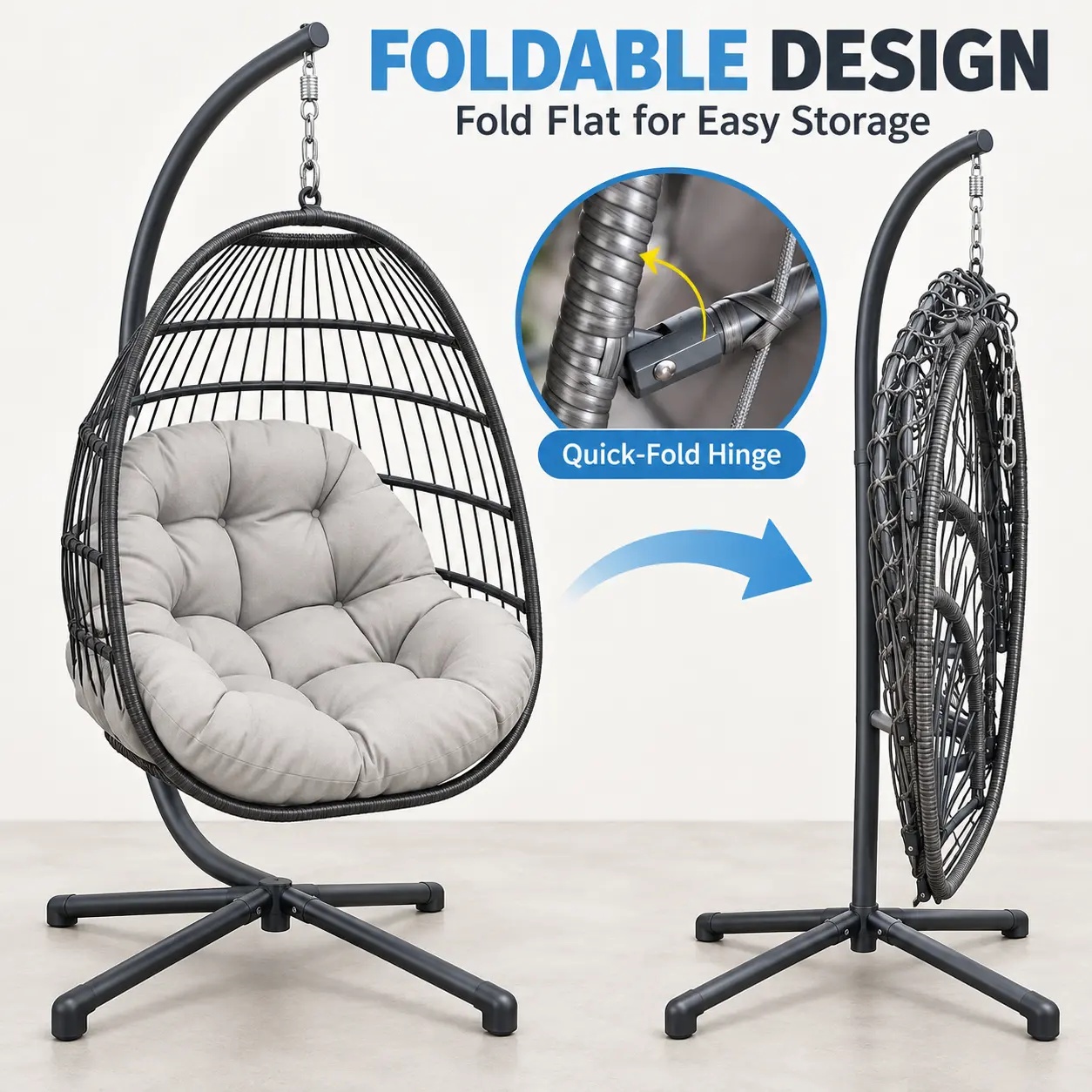 Patio Swing With Stand Outdoor - огляд і ціна Kids Outdoor Garden Set