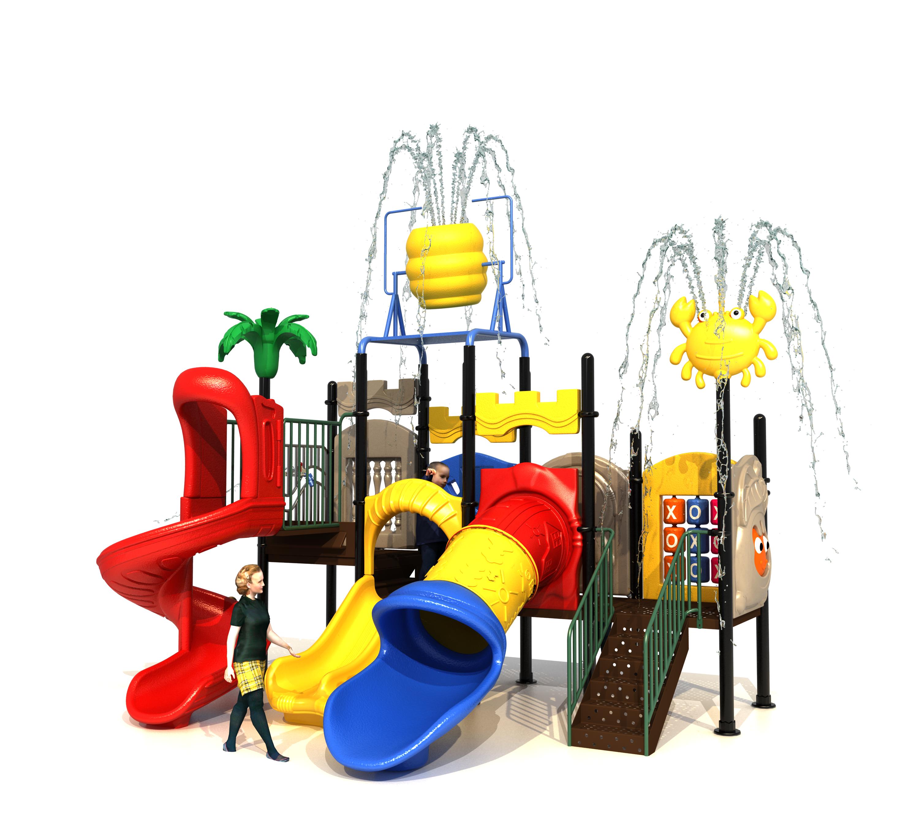 High Quality Outdoor Playgroun - огляд і ціна Kids Outdoor Water Park