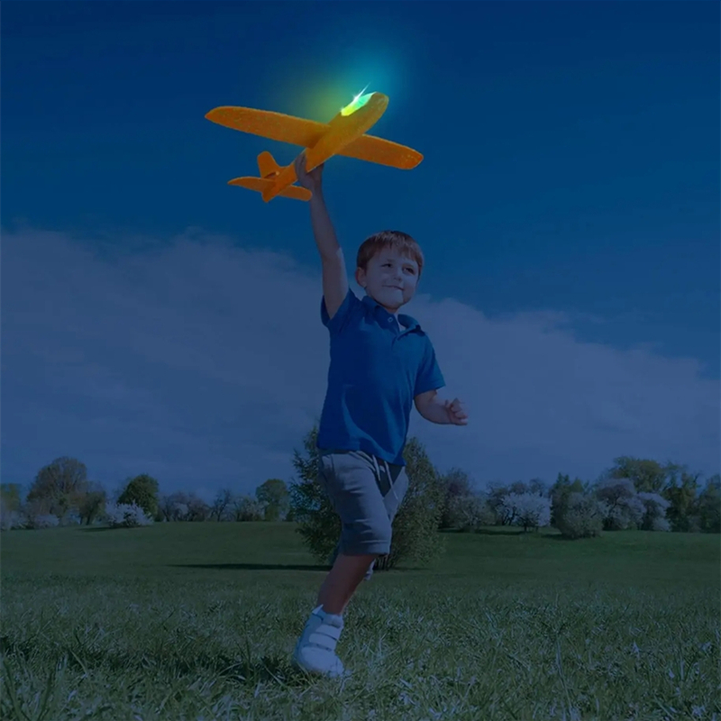 Electric Foam Plane Glider Han - огляд і ціна Kids Outdoor Storage