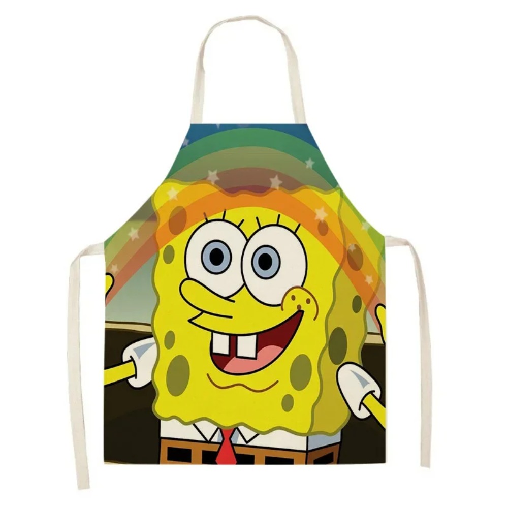 SpongeBob Patrick Kitchen Apro - огляд і ціна Kids Outdoor Kitchen Accessories