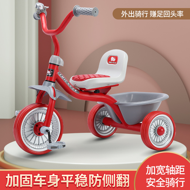 Simple Kids Tricycle 1-6 Years - огляд і ціна Ride On Toy Car
