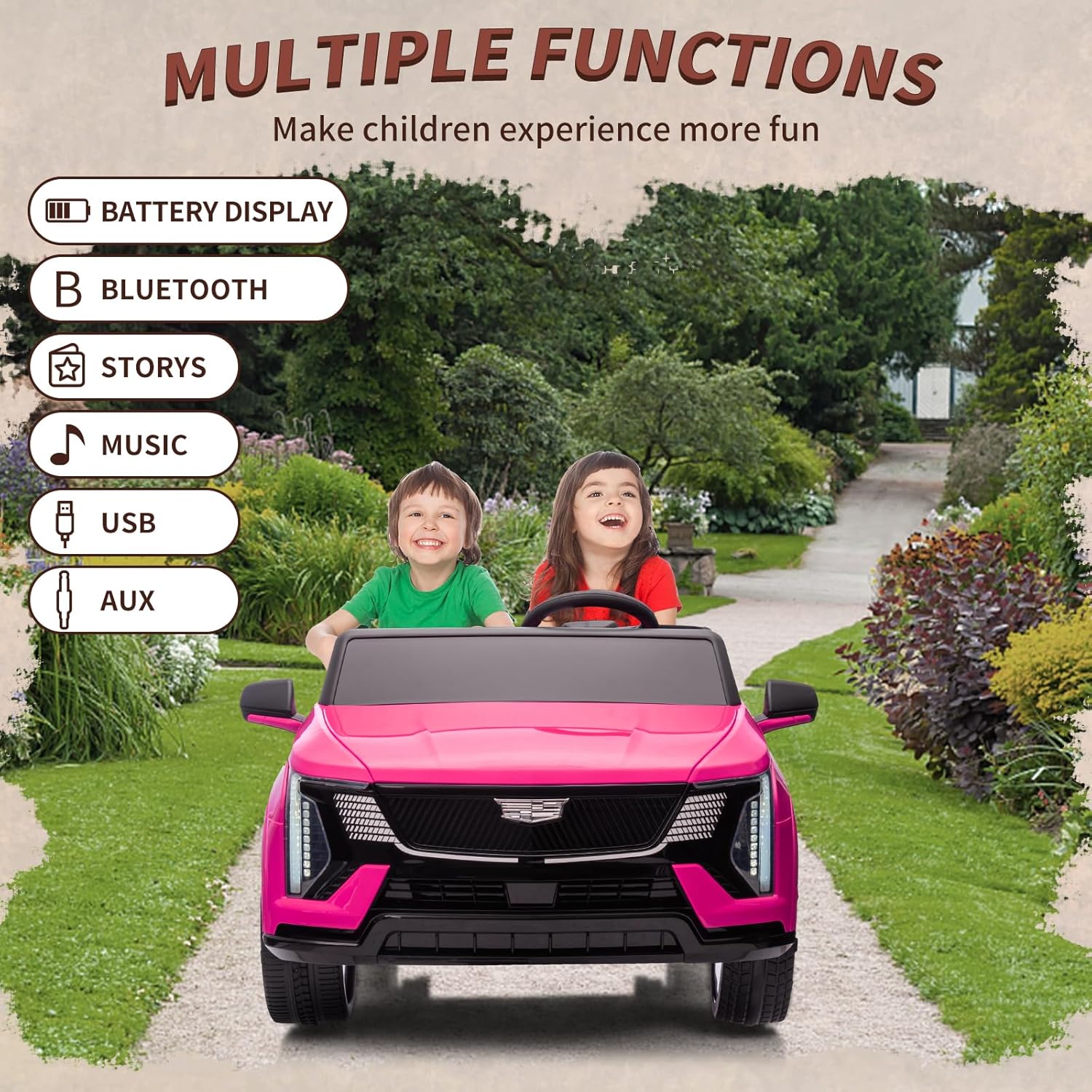 24V Ride On Car,Battery Powere - огляд і ціна Ride On Toy Car