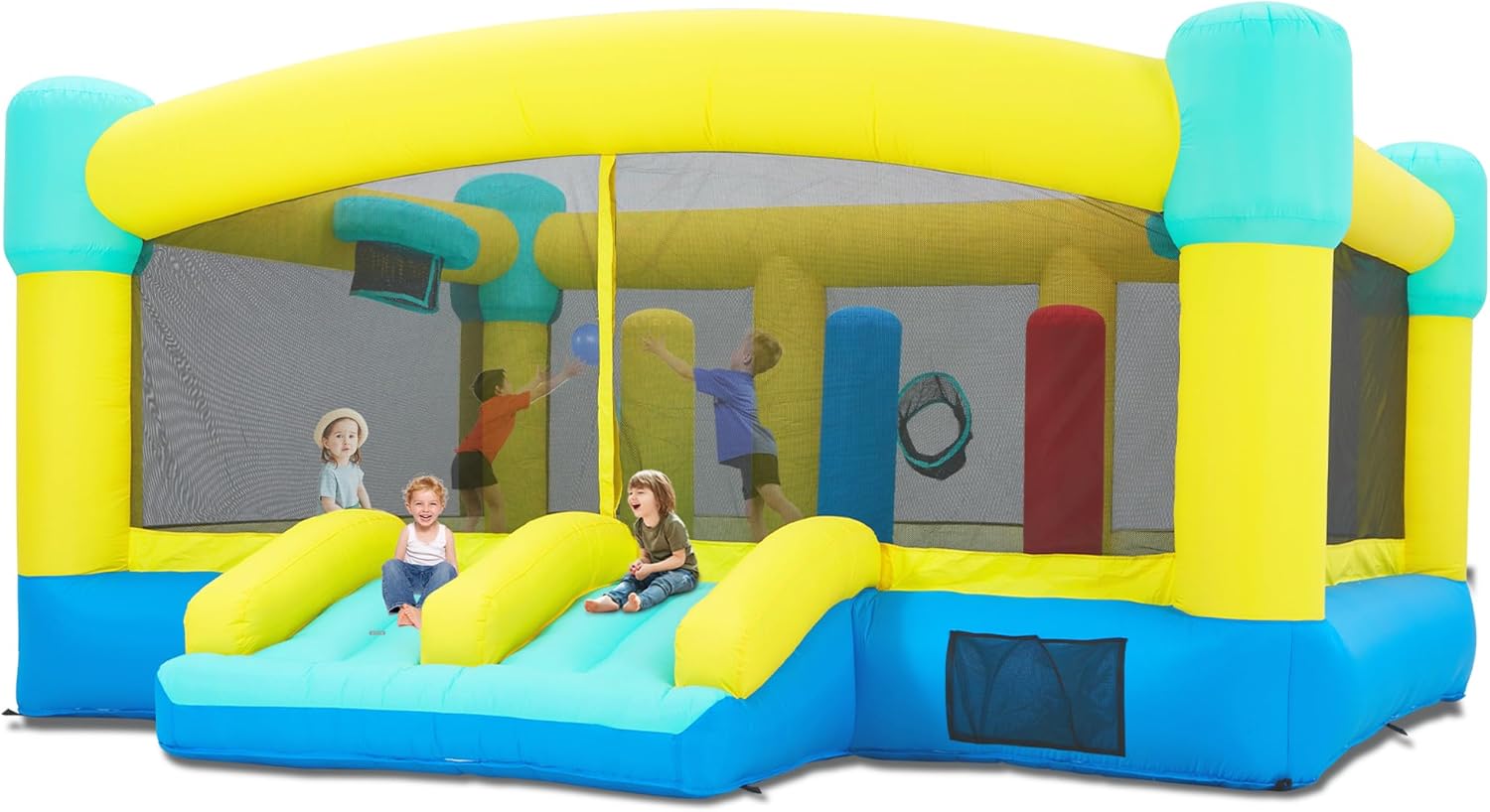 Big Bounce House,15 x 14.8 FT  - огляд і ціна Kids Outdoor Inflatable