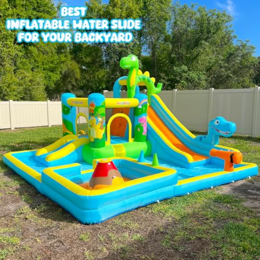 Outdoor backyard inflatable wa - огляд і ціна Kids Outdoor Water Slide
