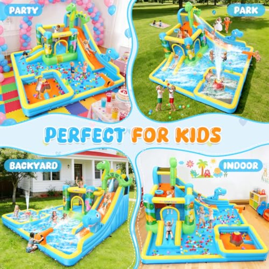 Outdoor backyard inflatable wa - огляд і ціна Kids Outdoor Water Slide