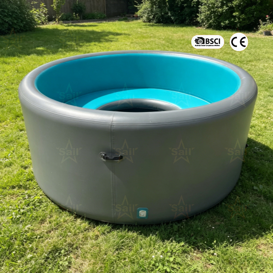 Built-in Inflatable Swimming P - огляд і ціна Kids Outdoor Water Park