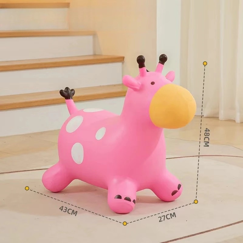 Thickened PVC Inflatable Bounc - огляд і ціна Kids Outdoor Ride On