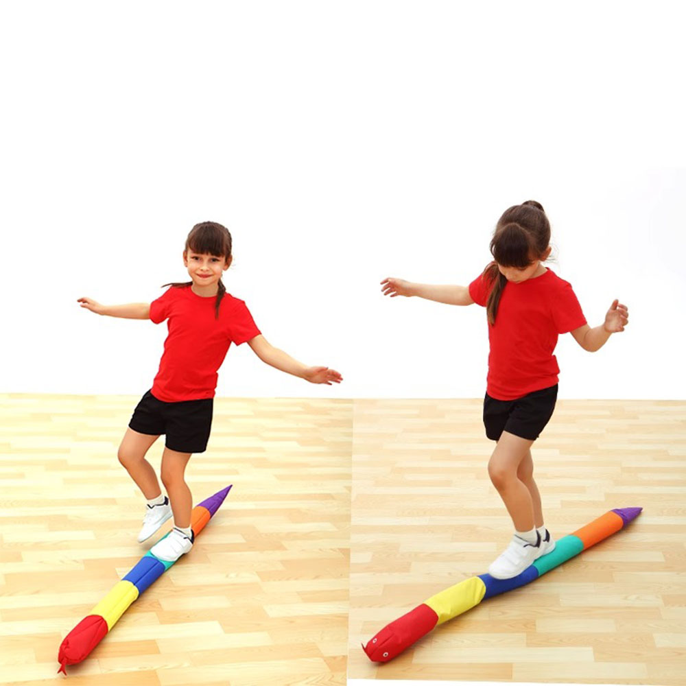 Kids Balance Beam Toy Soft Cat - огляд і ціна Kids Outdoor Balance Beam