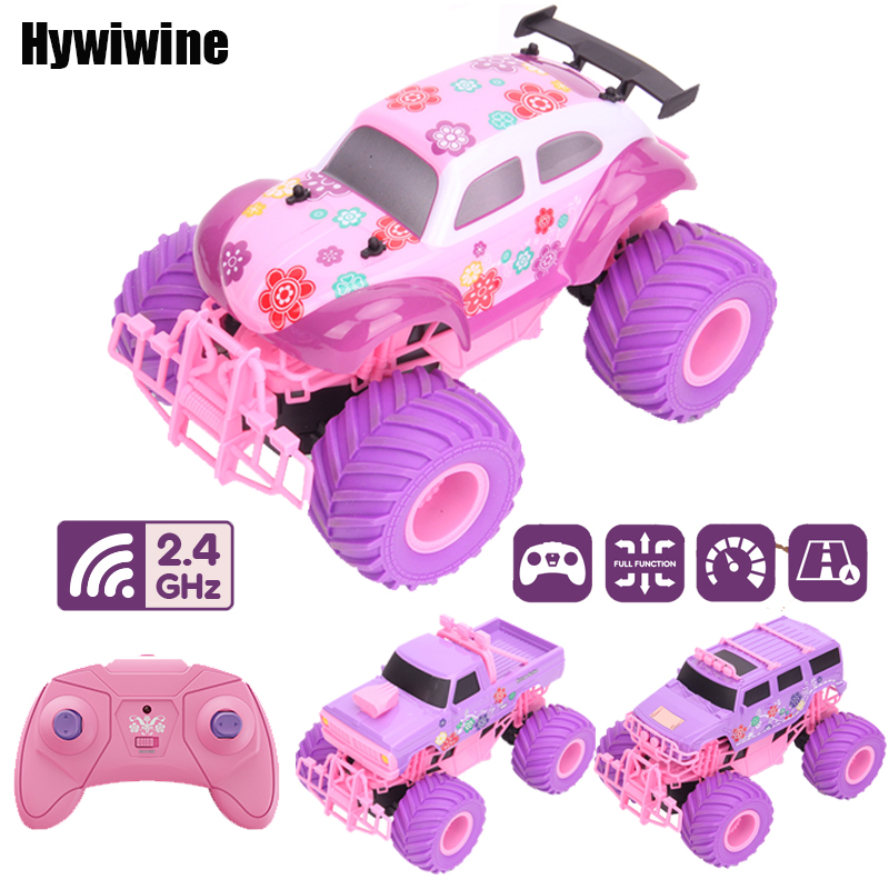 Pink RC Car Electric Drive Off - огляд і ціна Ride On Toy Car