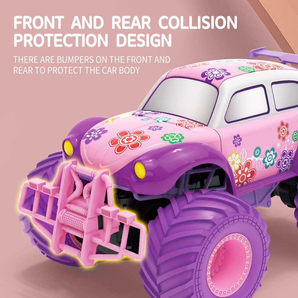 Pink RC Car Electric Drive Off - огляд і ціна Ride On Toy Car